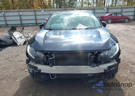 2020 Honda Civic Lx из США, поврежденный, VIN 2HGFC2F65LH599682